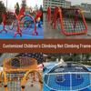 Children's Outdoor Multi-functional Climbing Net and Play Equipment