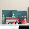 Hongyu Guochao Jiangshan Hand-painted Tea Set Gift Box