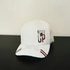 1Pc Of "Never Give Up" Inspirational Print Baseball Cap For Life, Street Fashion Outdoor Sports Baseball Cap Curved Brim