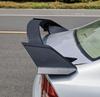 TR Style Rear Wing Spoiler Kit: Fits 2006-2009 Honda Civic, Non-Destructive Install
