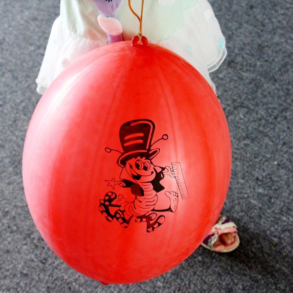 50pcs Large Punch Balloons Children Toys