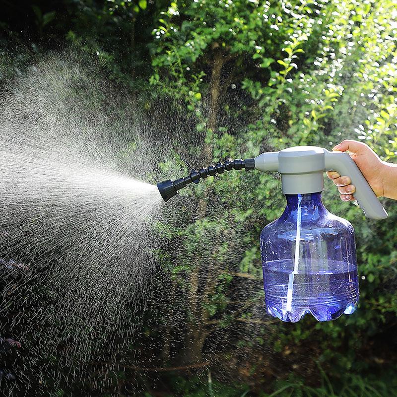 Atomization/Water Column Mode Color : Blue Rotatable Nozzle Watering Cans Indoor and Outdoor Electric Sprayer 3L/0.8 Gallon Household Green Plant Watering Gardening Spray Bottle Atomization/Water Column Mode Color : Blue Rotatable Nozzle Watering Cans Indoor and Outdoor Electric Sprayer 3L/0.8 Gallon Household Green Plant Watering Gardening Spray Bottle