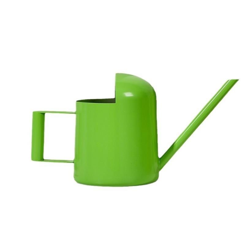 

Long Spout Watering Can Small Indoor Plants Watering Cans Mini Water Can Stainless Steel Irrigation Pot Gardening Accessories зелений