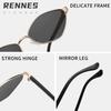 Small Frame Sun Shades Glasses Retro UV400 Eyeglasses Fashion Hexagon Sun Glasses  Outdoor