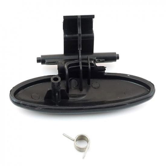 Car Glove Box Lid Handle Button Opener for Citroen C2 C3 C-Elysee / Peugeot 301