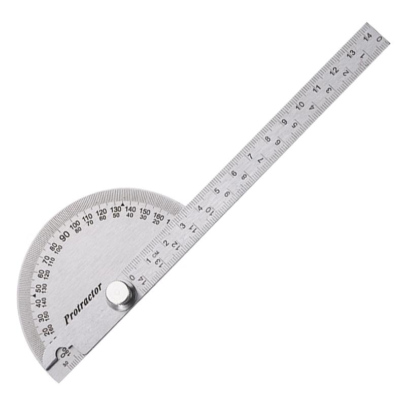 YouMaida 180-Degree Universal Angle Ruler Protractor 90*150mm