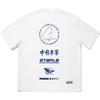 Li Ning X Staple Vielseitiges Reflektierendes Lockeres Kurzarm-T-Shirt Herren Oberteile ATSV653-5