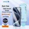 Smorss iPhone 15 Pro Max Tempered Glass Screen Protector