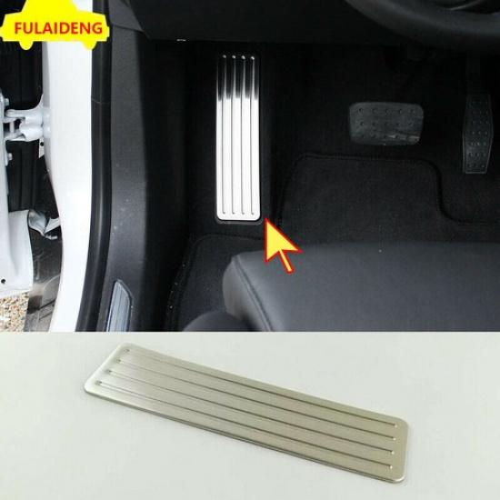 Для Cadillac XT5 2016-2021 Нержавеющая сталь Накладка на педаль подножки Накладка на подножку Декоративная накладка