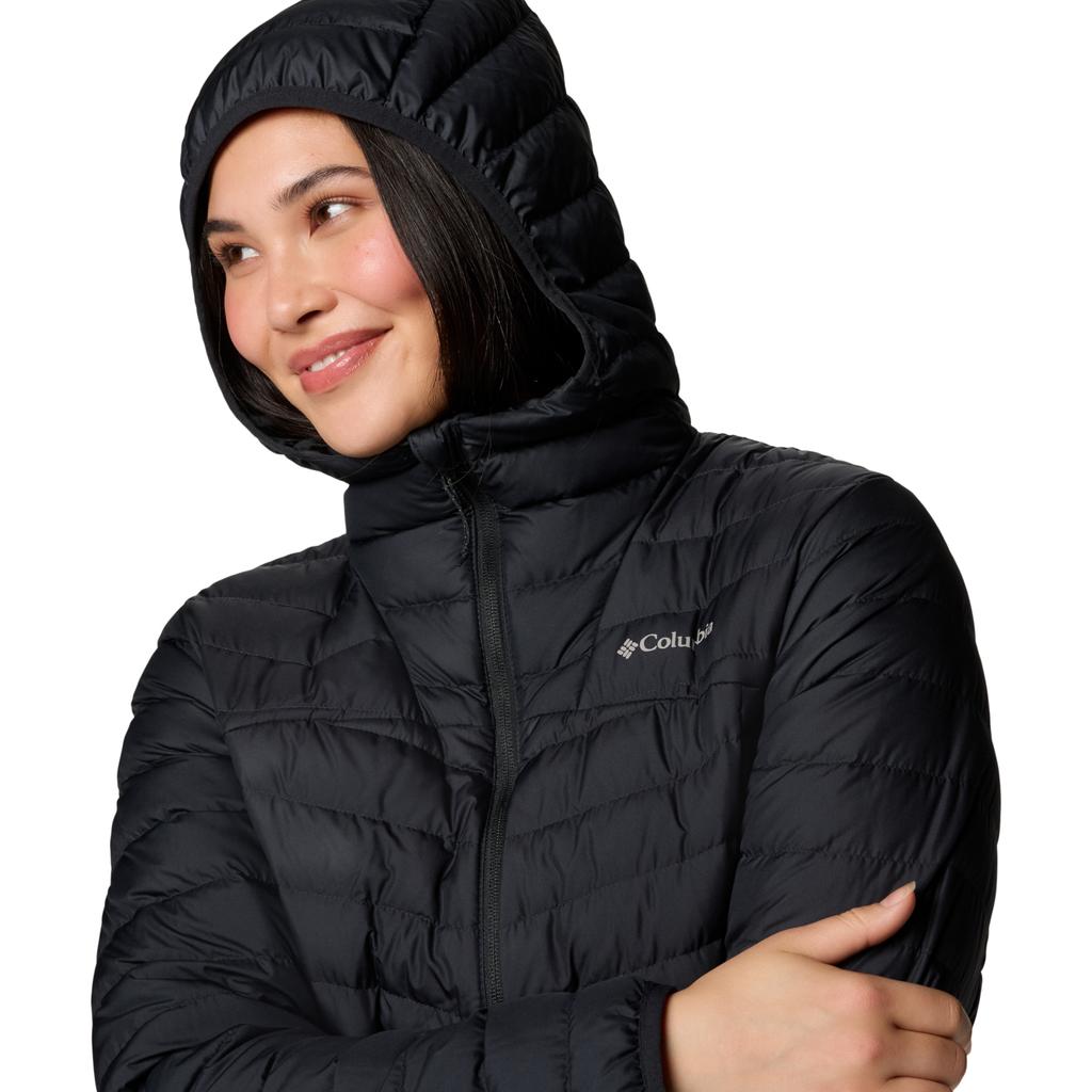 Columbia Westridge Hooded Down Jacket, Womens Black Jacket