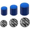 90PCS Tire Repair Patch, 32Mm 42Mm 58Mm Rubber Tyre Puncture For Fast Repair, Round Auto Tire Repair Tool For Car Truck Motorcycle Inner Tire,