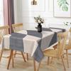 Nordic Style Simple Table Cloth Geometric Pattern Dining Room Waterproof Oilproof Rectangular Tablecloth Party Wedding Decor