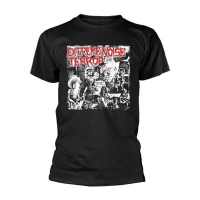 Extreme Noise Terror Unisex Adult Holocaust T-Shirt