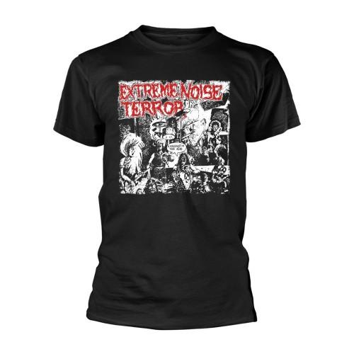 T-shirt unisex Extreme Noise Terror o Holokauście dla dorosłych