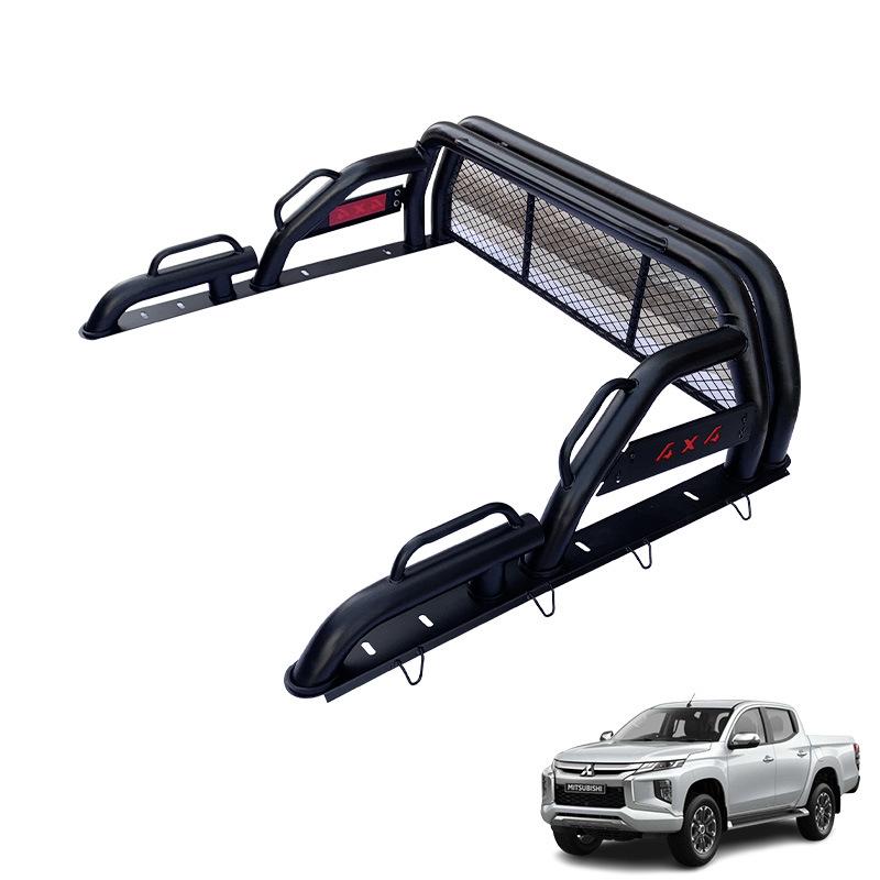 Mitsubishi L200/Triton Pickup Roll Cage Guardrail Accessory