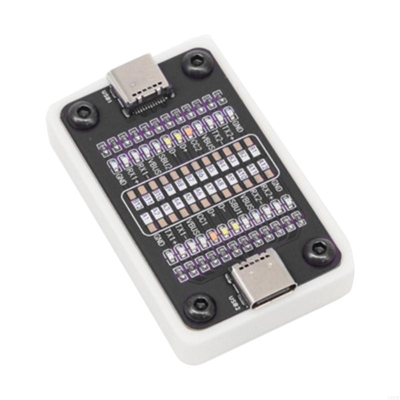 Handheld USB C Circuit Checker With Automatic Fault Location Capability