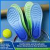 Cloud 4D Sports Shock Absorption Insoles Men's and Women's Super Soft Long Stand Arch Support Thickened High Elasticity Sweat Absorption Insoles