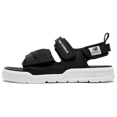 NB 3206 Odolné Pohodlné Plážové Sandály Unisex Sandály Černé SDL3206K