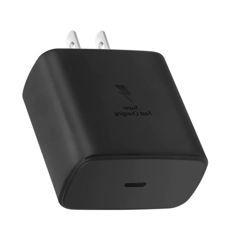 45W Super Fast Charger Set with 5A Dual C Cable for Note10/S21/S22