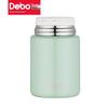Debo Navas Large Capacity Stainless Steel Student Water Bottle