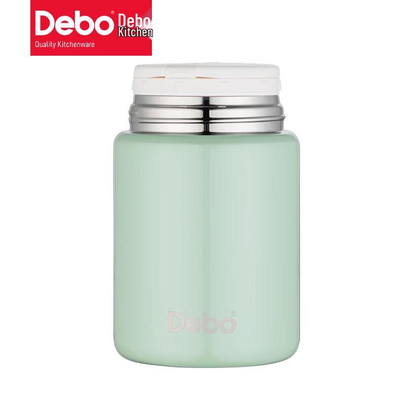 Debo Navas Large Capacity Stainless Steel Student Water Bottle