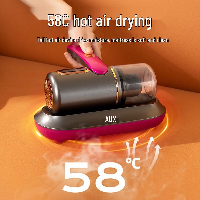 Aux Wireless Handheld Mite Removal Vacuum Cleaner