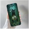 Witch Cat Phone Case For Honor X8b X9b X8 X9 X6a X7a X8a X9a Honor Magic 6 Pro 5 Lite 50 70 90 Cover