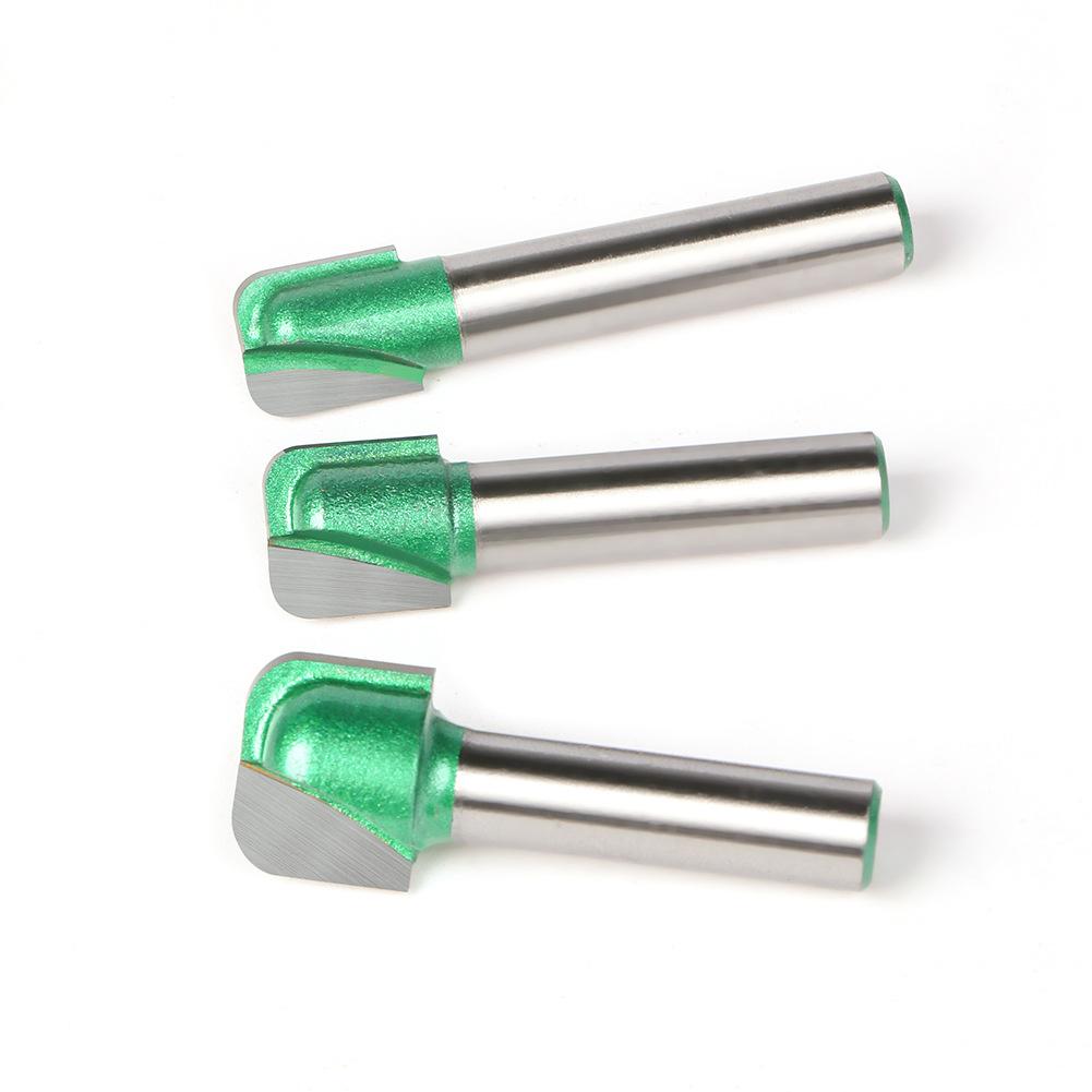 8 Griff Doppelbogen Rundboden Nutmesser Kerbmesser Holzbearbeitung Schaben Bodenmesser Schüsselschneider Rundbodenmesser Anfaswerkzeug