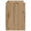 TV Cabinet 102 x 33 x 47 cm Artisan Oak Particleboard