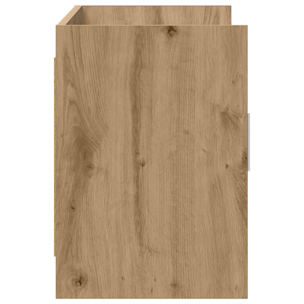 TV Cabinet 102 x 33 x 47 cm Artisan Oak Particleboard