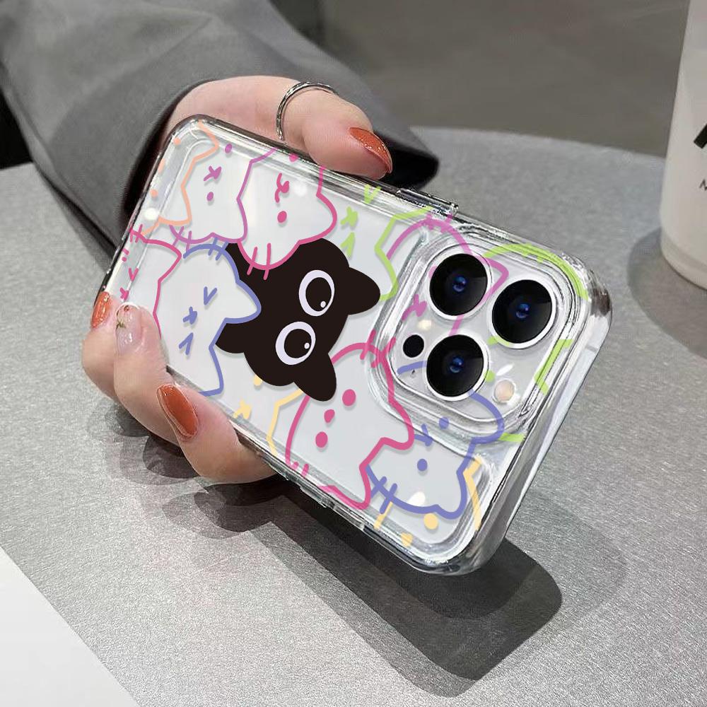 Zosilnené nárazuvzdorné púzdro Space Case pre iPhone 11 12 13 14 15 16 iPhone 14 15 16 Pro Max Samsung A16 A35 A36 A54 A55 S25 Xiaomi 11T