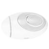 Mini Sleep Device 2Mode USB Charging UltraLight Material Portable Sleep Instrument for Home(Blanc )