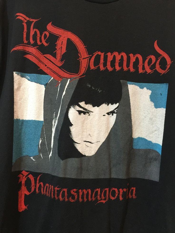 The Damned TShirt New Black Punk Rock Goth Band Merch Full sizes PA7526 S