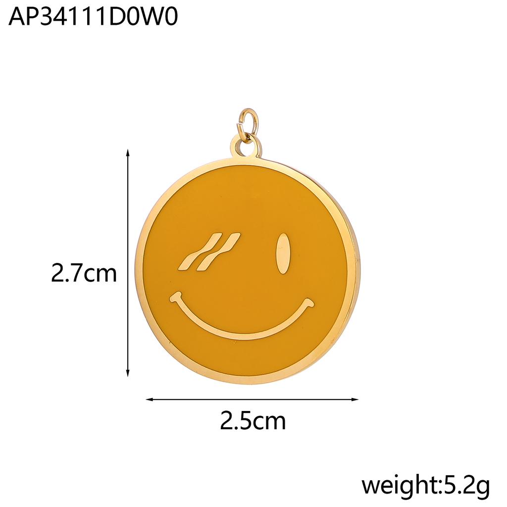 CARLIDANA Fashion Gold Plated Stainless Steel Sea Shell Cross Charms For Jewelry Making Necklace Pendant DIY Accessories