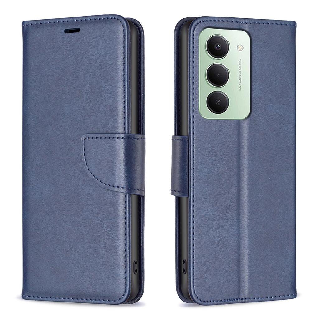 For Xiaomi Redmi 15 5G (Global) (169mm) Case Shockproof PU Leather Cover with Wallet Card Slots