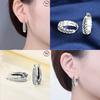 Basic Woven Rope Earring Classic Multi-layer Women Retro Earring Authentic Original Copper Metal Delicate Valentine Perfect Gift Anniversary Earring