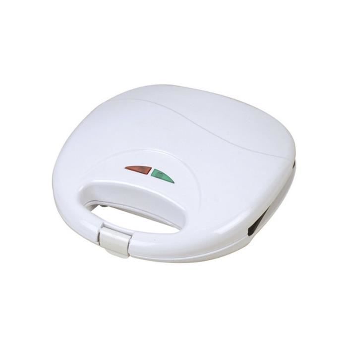 Machine À Sandwich COMELEC SA-1204 - Blanc - 700W