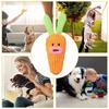Hunde Plüschtiere Oster Quietschende Karotte Stofftier Kleines Puzzle Lustige Hundespielzeuge Für Welpen Klein Mittel Zuhause Innen Täglich