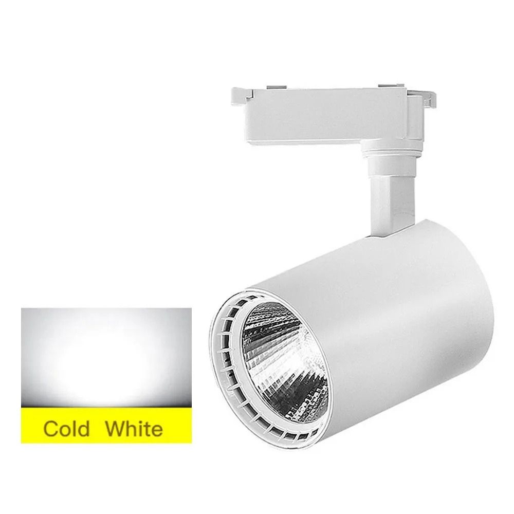 Rotated LED Track Light Track Light Downlight Durable Rail Spotlight  Store
