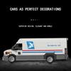 526PCS Postal Truck Building Blocks City Mail Transport Car Model DIY Toy For Kids Holiday Gifts