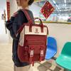Schoolbag Japanese Ins Wind Mommy Bag Backpack Premium Sense Bao Mom Going Out Large Capacity Maternal and Infant Products Storage Bag Backpack