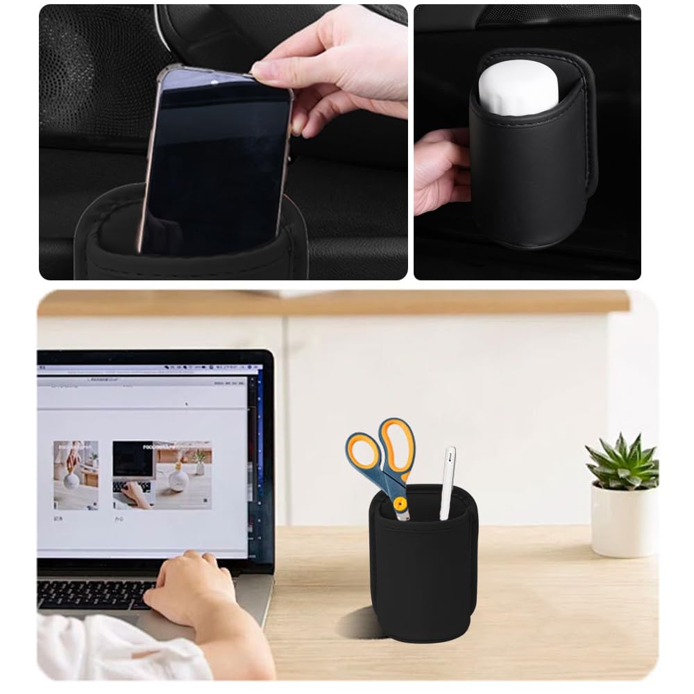 OptiPro Car Drink Multifunctional Car Cup Storage Car Interior Rear Seat Smartphone Small Item Car Accessories Holder, Holder, Hook-Type Case,