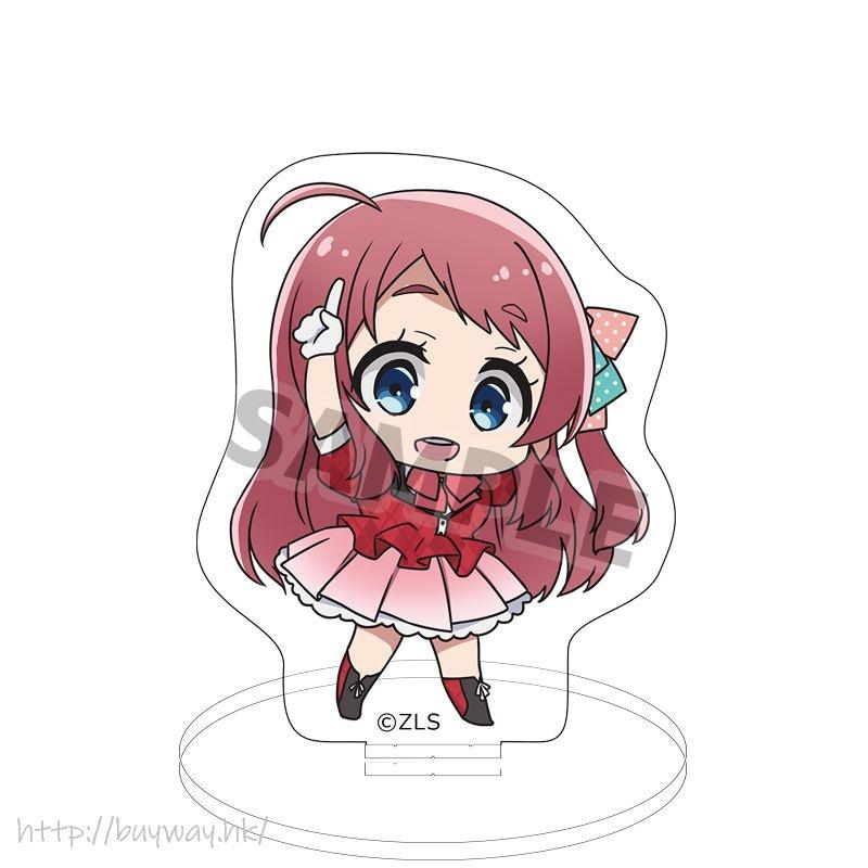 

Anime ZOMBIE LAND SAGA Double insertion Acrylic Stand standing Personalized Character standTransparent Printing Toy for Gift 10 cm