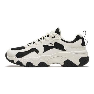 Starry Sea Thick Sole Height Increasing Low Top Casual Shoes Women Sneakers Beige Black 922428807-5