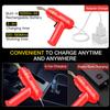 200/1000pcs Hot Plastic Welder Gun 200W Hot Welding nail Kit Portable Cordless USB charge  For Most Plastic Repair Car Bumper