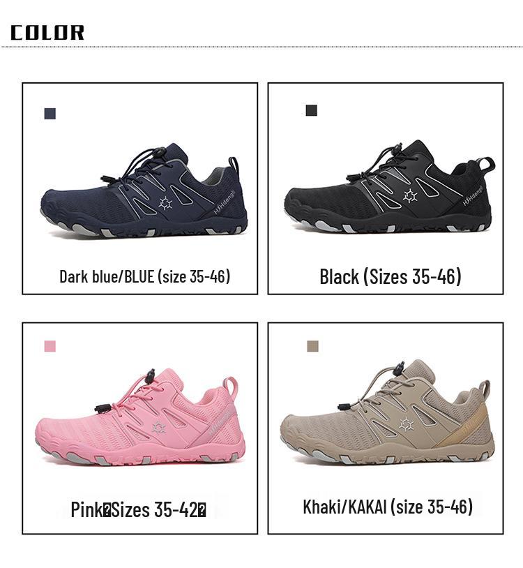 Breathable Non-Slip Training Shoes - Soft Sole Outdoor Running Sneakers for Men & Women