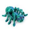 3D Printed Spider Animals Toy Realistic Colorful Spider Figurine Articulated Fidget Toy for Spider Lovers Halloween Home Decor