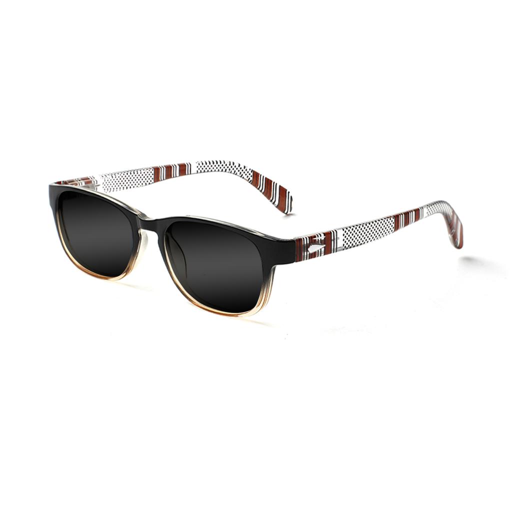 TUREZING Reading Glasses Women Men Fashion Print Frame Rectangular Sunglasses High Quality Prescription Eyewear
