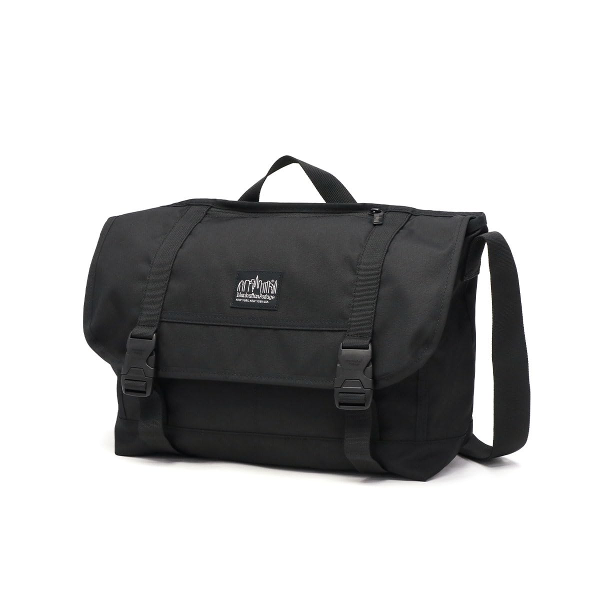 

Сумка-месенджер Black Label Original Product STANDARD NY MESSENGER BAG CORDURA 305P Black [Manhattan Portage] [Офіційна] MP1641-305P900BL (S) чорний