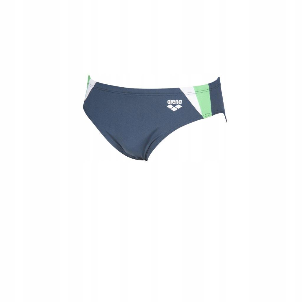 H3742 Arena Double Side Panel Brief Men's Swim Trunks D4 UK32 F80